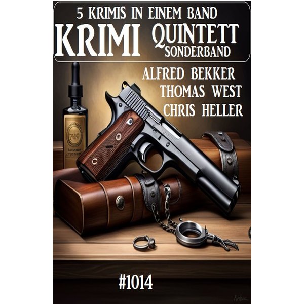 Krimi Quintett Sonderband 1014