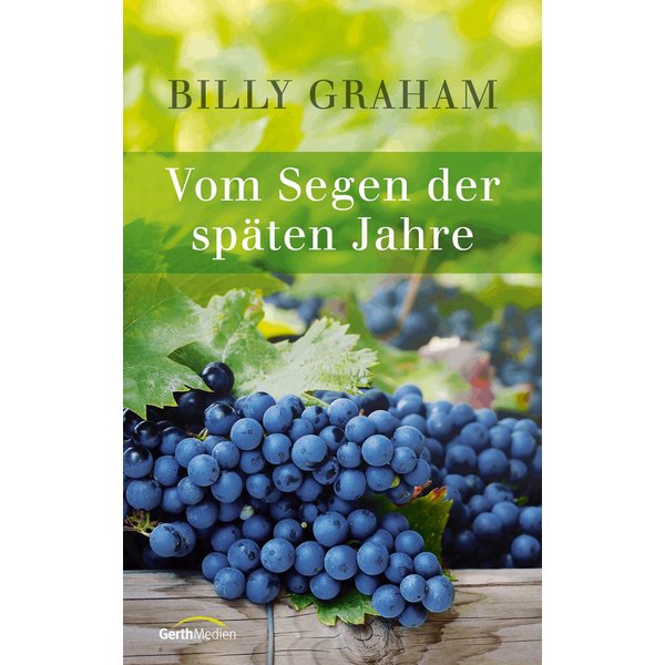 Vom Segen der späten Jahre