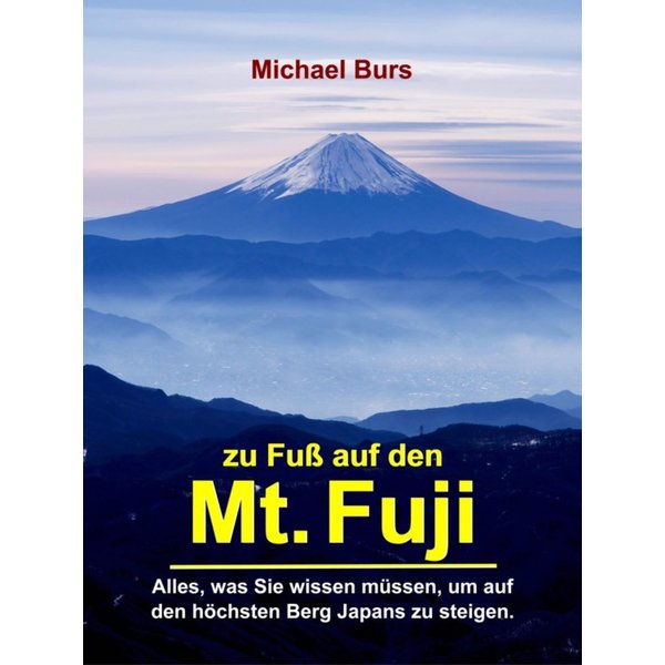 Zu Fuß auf den Mt. Fuji