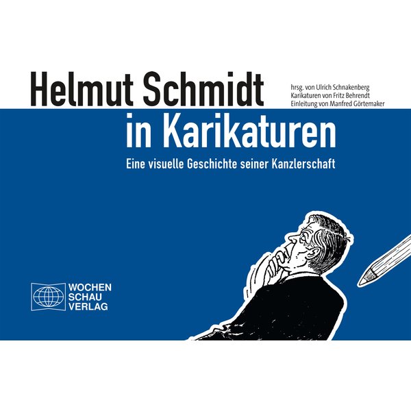 Helmut Schmidt in Karikaturen