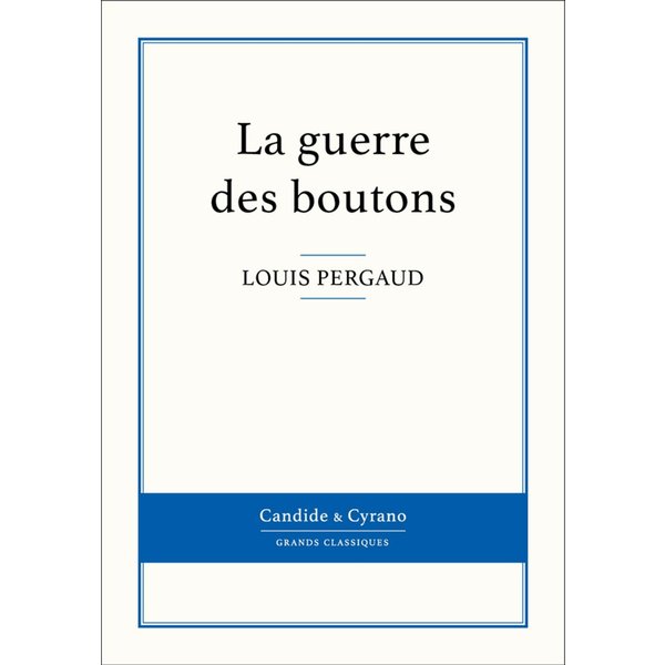 La guerre des boutons