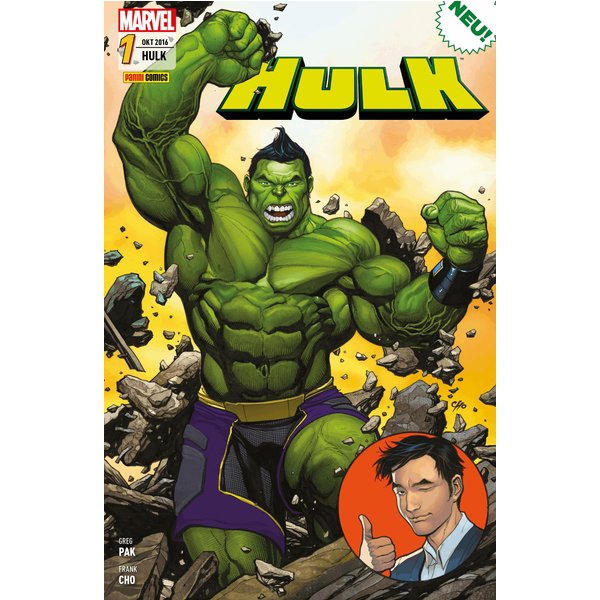 Hulk 1 - Der total geniale Hulk
