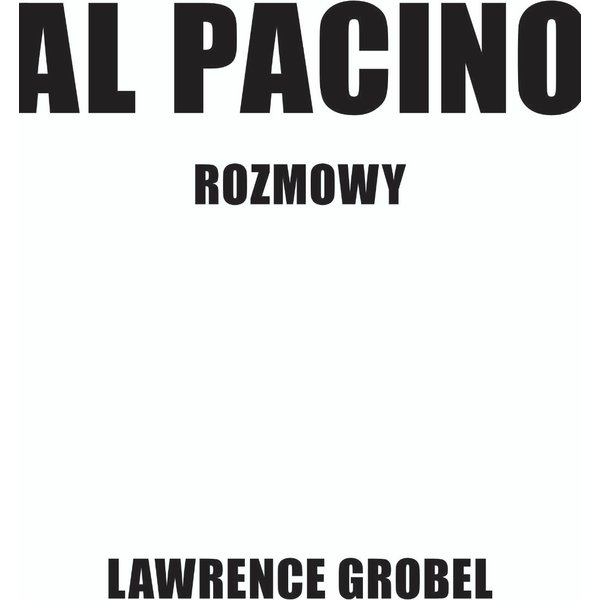 Al Pacino. Rozmowy