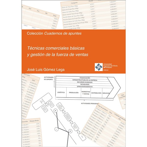 Técnicas comerciales básicas y gestión de la fuerza de ventas
