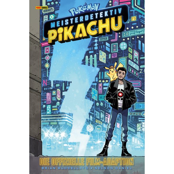 Pokémon: Meisterdetektiv Pikachu - Comic zum Film