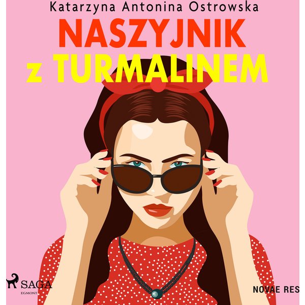 Naszyjnik z turmalinem