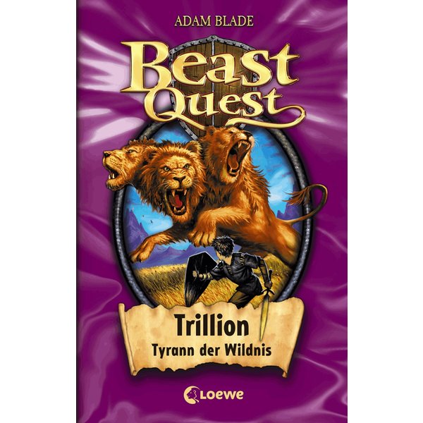 Beast Quest (Band 12) - Trillion, Tyrann der Wildnis