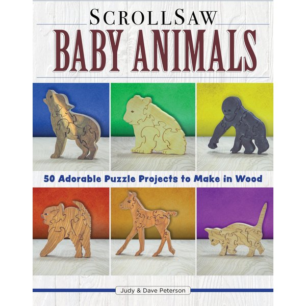 Scroll Saw Baby Animals