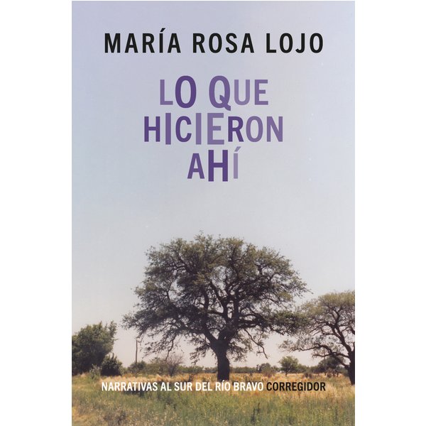Lo que hicieron ahí