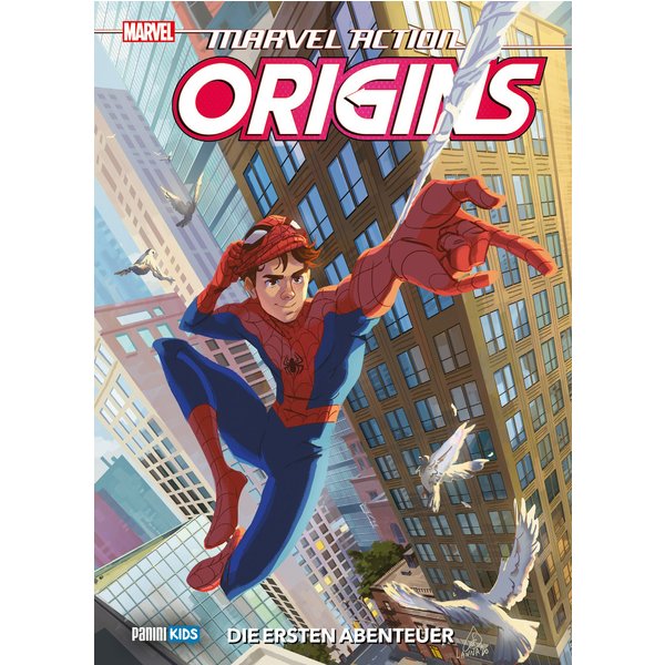 MARVEL ACTION: ORIGINS - Die ersten Abenteuer