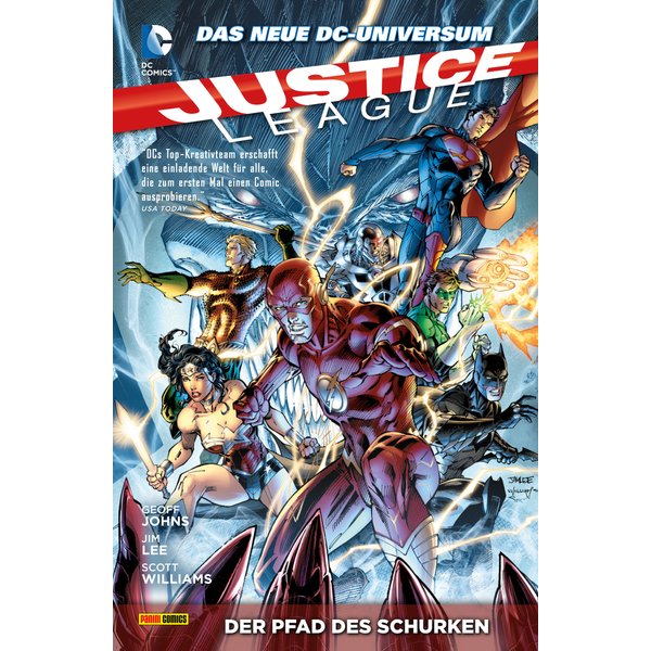 Justice League, Band 2 - Der Pfad des Schurken