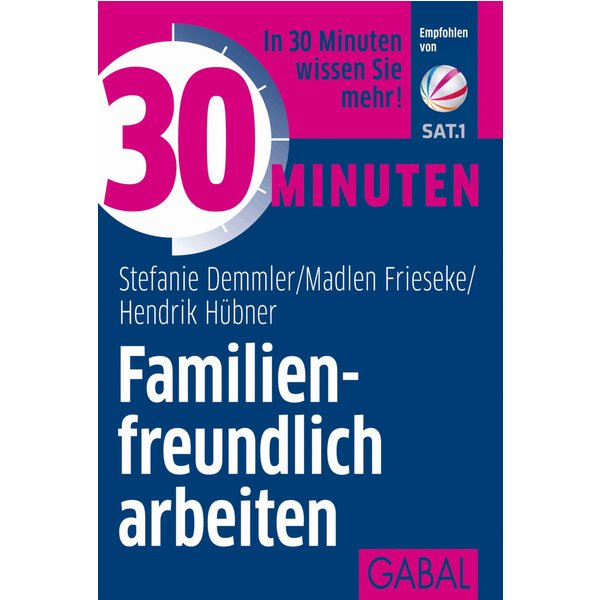 30 Minuten Familienfreundlich arbeiten