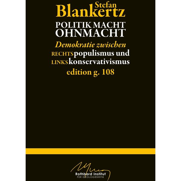 Politik macht Ohmacht