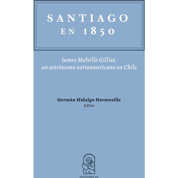 Santiago en 1850