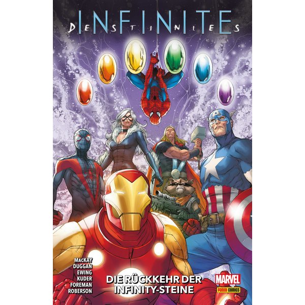 INFINITE DESTINIES - Die Rückkehr der Infinity-Steine