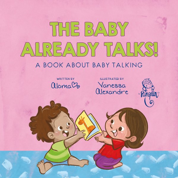 The baby already talks!