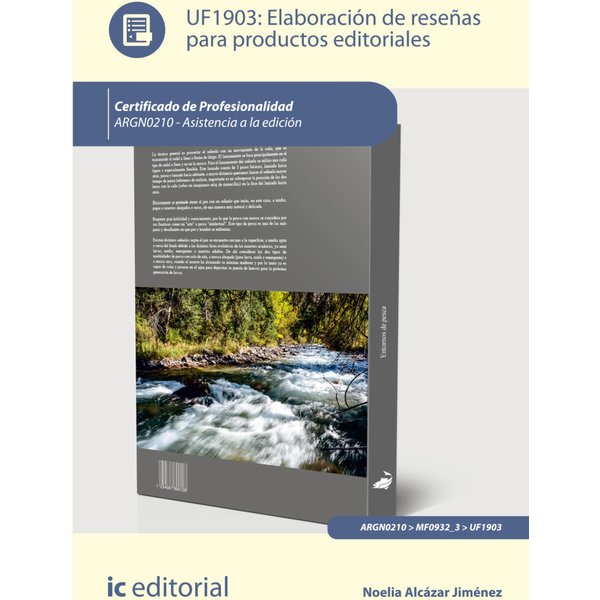 Elaboración de reseñas para productos editoriales. ARGN0210