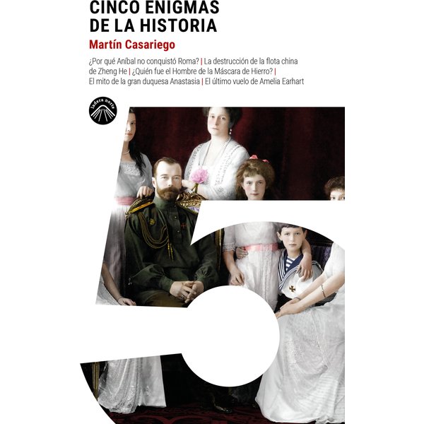 Cinco enigmas de la Historia