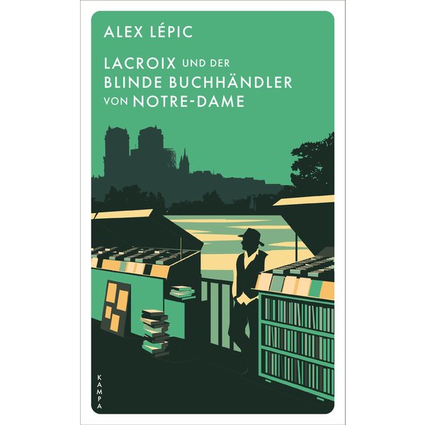 Lacroix und der blinde Buchhändler von Notre-Dame