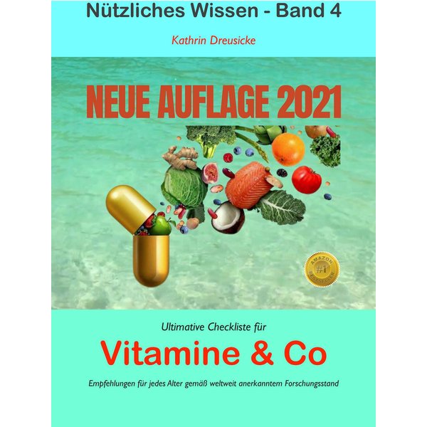 Ultimative Checkliste für Vitamine & Co