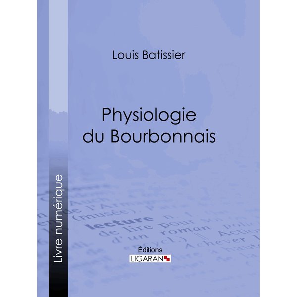 Physiologie du Bourbonnais