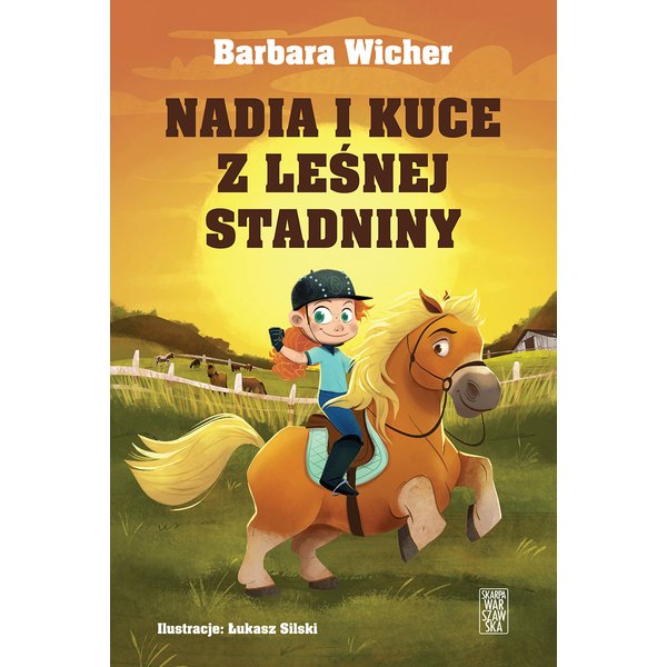 Nadia i kuce z Leśnej Stadniny