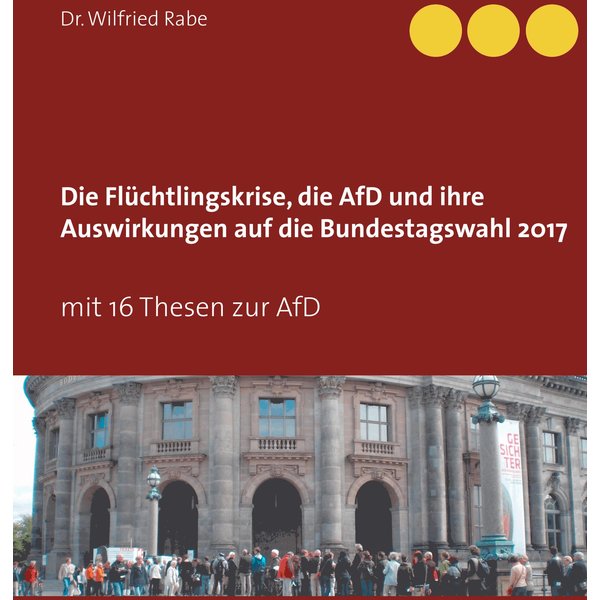 Die Flüchtlingskrise, die AfD und ihre Auswirkungen auf die Bundestagswahl 2017
