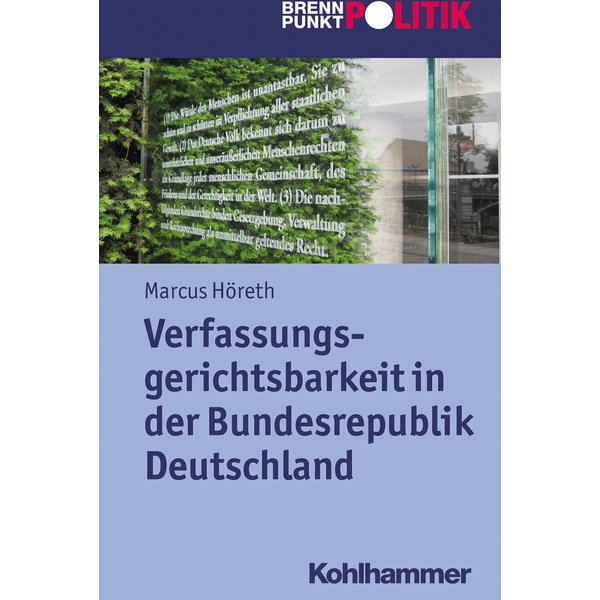 Verfassungsgerichtsbarkeit in der Bundesrepublik Deutschland