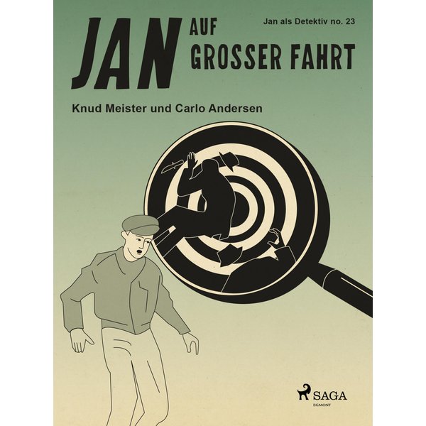 Jan auf großer Fahrt