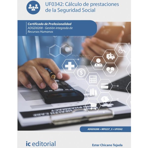 Cálculo de prestaciones de la Seguridad Social. ADGD0208