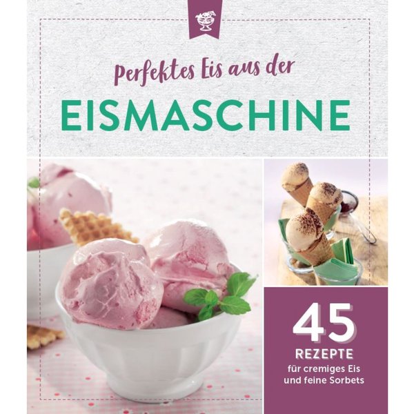 Perfektes Eis aus der Eismaschine