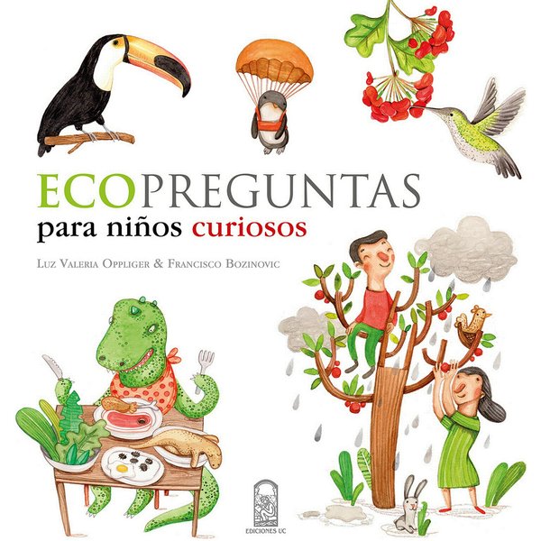 Ecopreguntas para niños curiosos