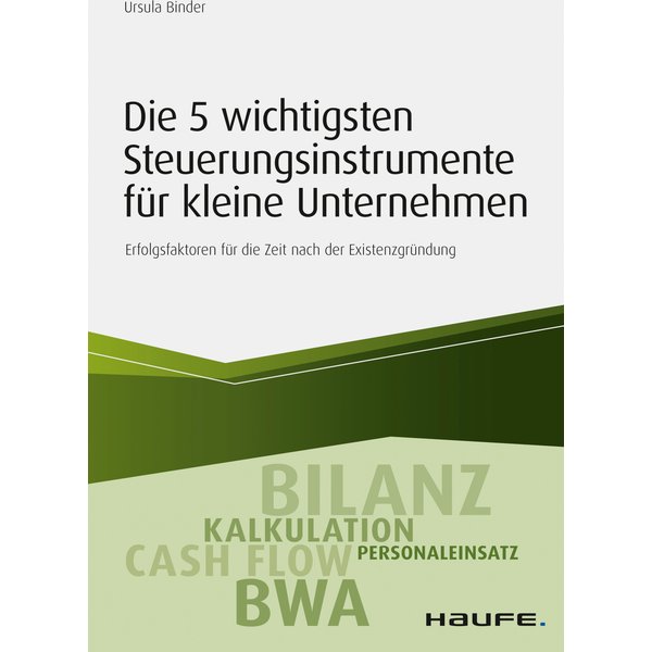 Die 5 wichtigsten Steuerungsinstrumente für kleine Unternehmen
