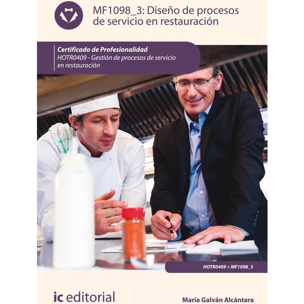 Diseño de procesos de servicio en restauración. HOTR0409