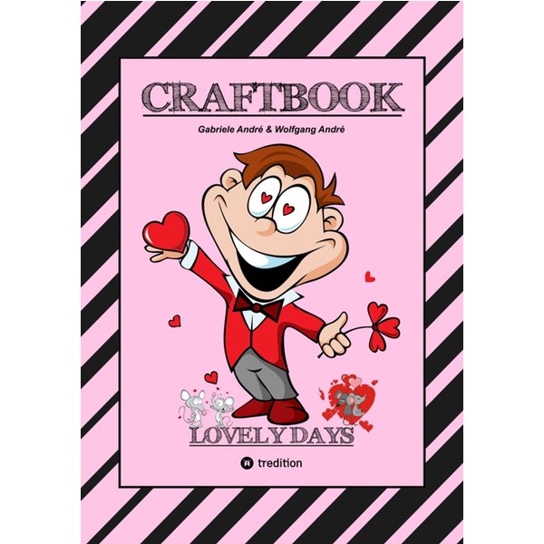 CRAFTBOOK - TOLLE GESCHENKEIDEEN - KREATIVE FOTOCOLLAGEN - WERKEN MIT FOTO TRANSFER - ZEICHNEN - MALEN - BASTELN