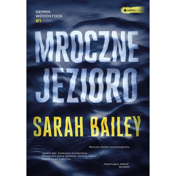 Mroczne jezioro