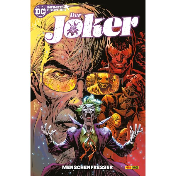 Der Joker - Bd. 3 (von ): Menschenfresser