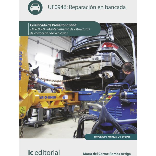 Reparación en bancada. TMVL0309