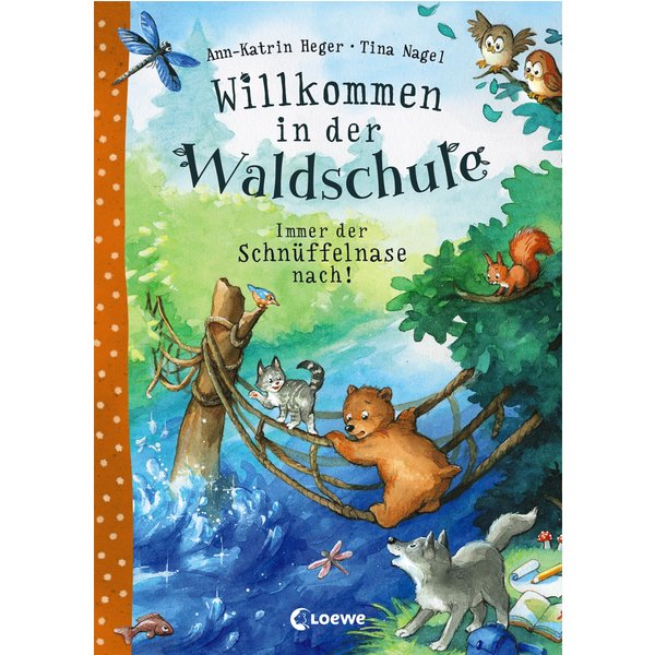 Willkommen in der Waldschule (Band 2) - Immer der Schnüffelnase nach!
