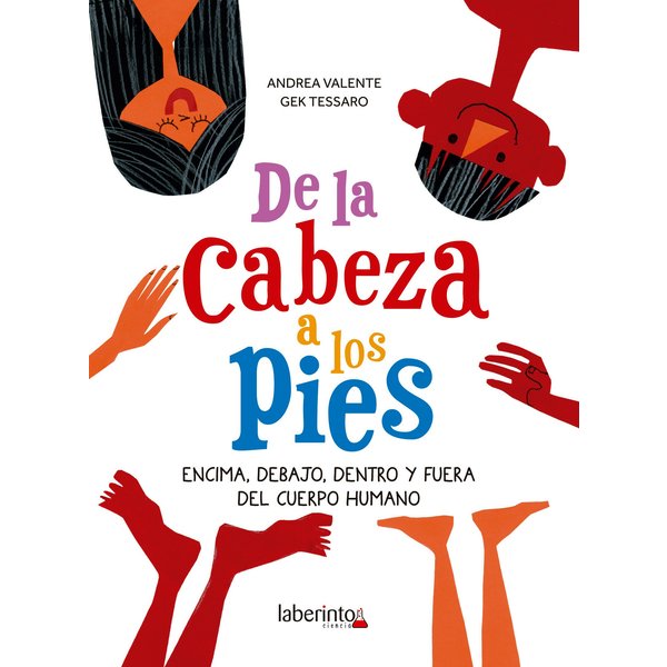 De la cabeza a los pies