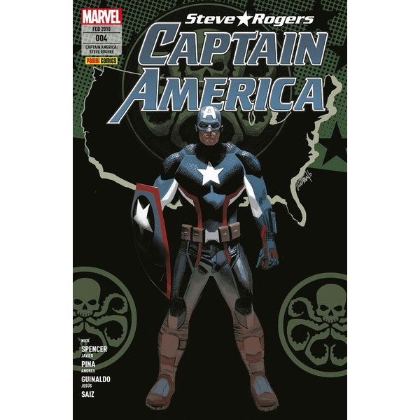 Captain America: Steve Rogers 4 -Der Niedergang einer Legende