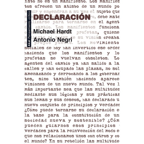 Declaración