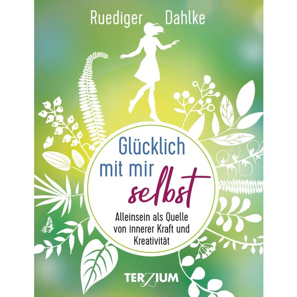 Glücklich mit mir selbst