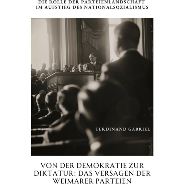 Von der Demokratie zur Diktatur: Das Versagen der Weimarer Parteien