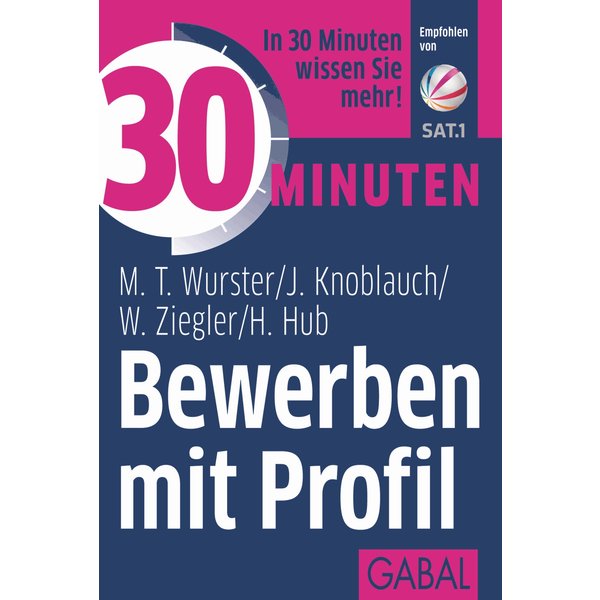 30 Minuten Bewerben mit Profil