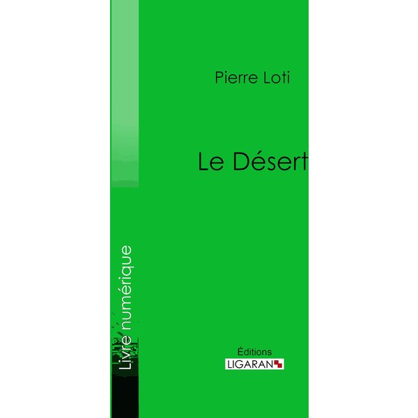 Le Désert