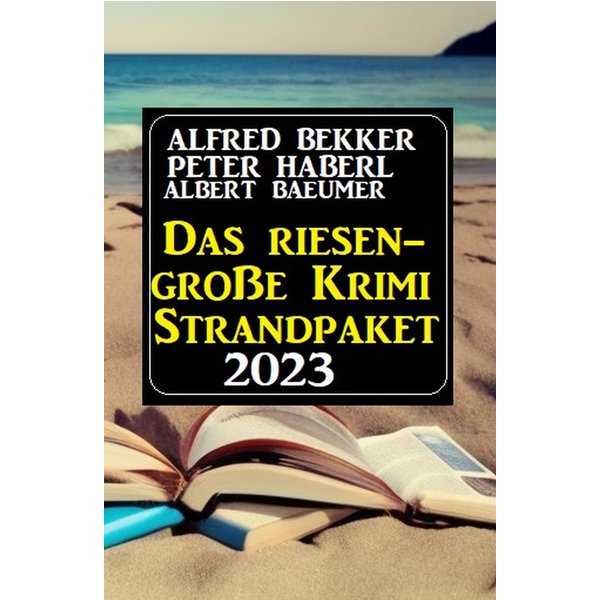 Das Riesen Krimi Strandpaket 2023