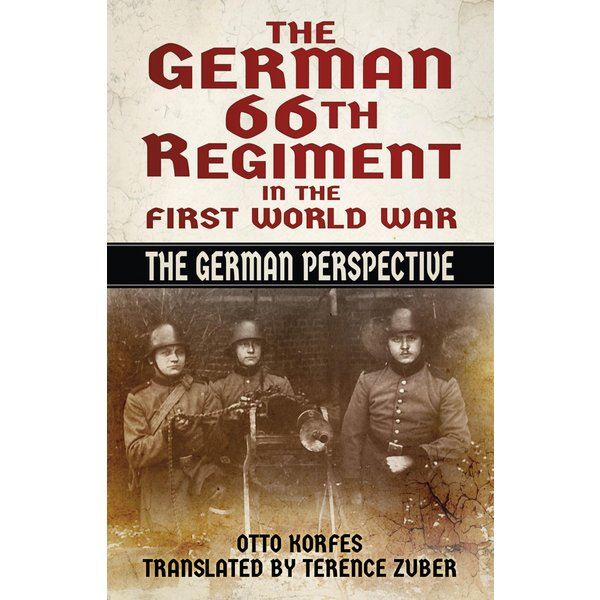 The German 66th Regiment in the First World War