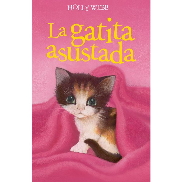 La gatita asustada