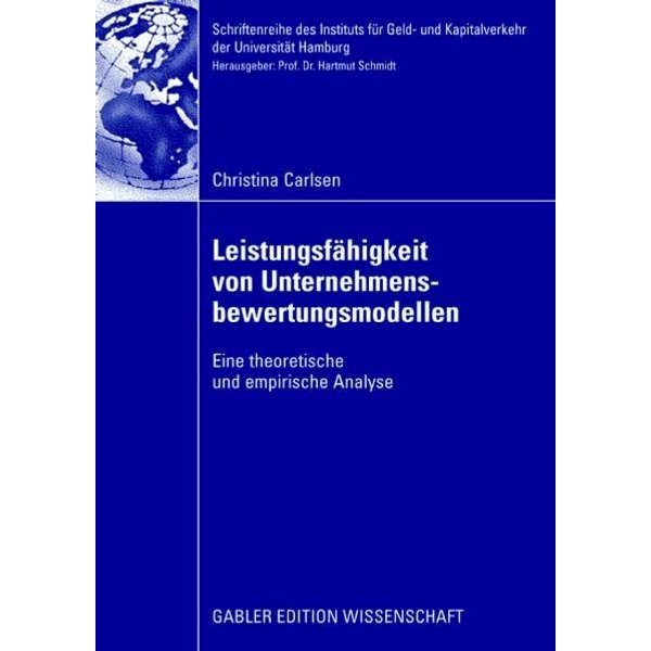 Leistungsfähigkeit von Unternehmensbewertungsmodellen